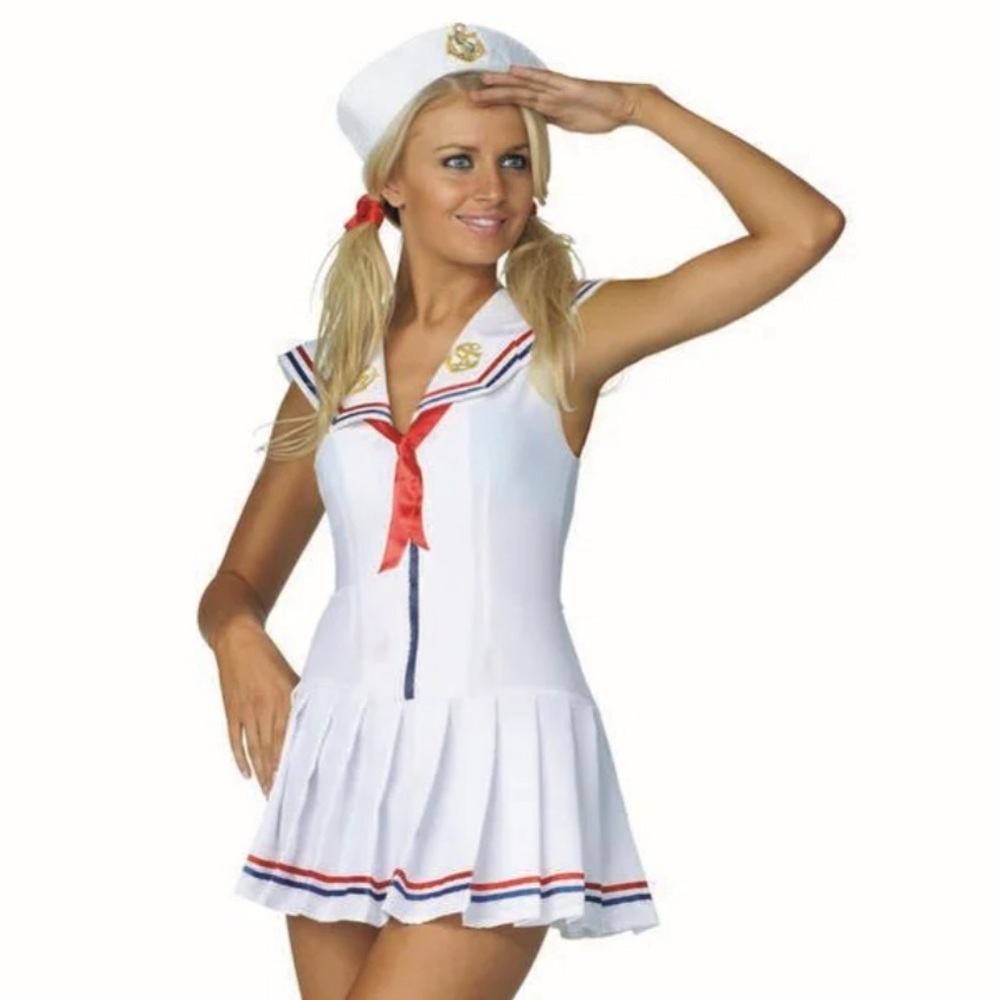 NEW NEVER WORN Sailor Women’s Halloween Costume